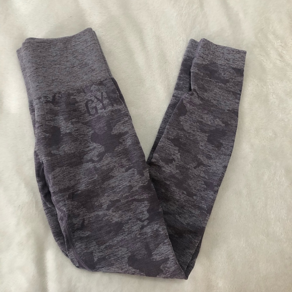 Gymshark camo leggings